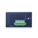 Planet IVC-234GPT, VDSL2 průmyslový ethernet konvertor, 4x 1Gb 802.at PoE+, profil 17a/30a/35b,G.993.5 G.Vectoring,G.IN