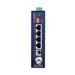 Planet IVC-234GT, VDSL2 Průmyslový ethernet konvertor, 4x 1000Base-T, profil 30a, G.993.5 Vectoring, G.INP, -40~75 st.C
