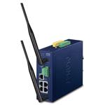 PLANET IVR-300W průmyslový router, firewall, VPN, DoS, 2x WAN, 3x LAN, SD-WAN, Wi-Fi, fanless, IP30, -40až+75°C, 9-54VD