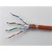 PLANET kabel SFTP, drát, Cat 6A, 4p, 500MHz, B2cas1d1a1 LS0H, stíněné páry, Planet Elite, o KAB-SFTP6A-B2ca-LSOH-OR-420M