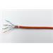 PLANET kabel SFTP, drát, Cat 6A, 4p, 500MHz, B2cas1d1a1 LS0H, stíněný každý pár,Planet Elite, or KAB-SFTP6A-B2ca-LSOH-OR