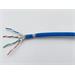 PLANET kabel SFTP, drát, Cat 6A, 4p, 500MHz, LS0H, stíněný každý pár,Planet Elite, modrý, Dca, bal KAB-SFTP6A--LSOH-BLUE