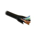 PLANET kabel UTP, drát, 4pár, Cat 5e, PE+PE, Dca, venkovní dvouplášť, balení 305m KAB-UTP5E-D-PE-PE