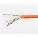 PLANET kabel UTP, drát, 4pár, Cat 6, LS0H B2ca, balení 305m KAB-UTP6-D-LSO-OR-B2ca