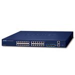 PLANET L2/L3 switch, 24x 1GE, 4x 10G SFP+, stohování SGS-5240-24T4X