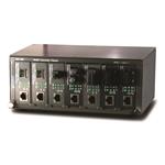 Planet MC-700, šasi 7 slotů pro media konvertory, 10"/2U, interní napájení 40W