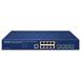 Planet MGS-6311-8UP4X L3 switch, 8x2,5Gb PoE 802.3bt 240W, 4x10Gb SFP+