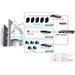 Planet MGSW-28240F Metro switch 24x SFP(DDM), 4x SFP+, 4x TP, AC+DC, DI/O, Web/SNMPv3, IGMPv3, IPv6