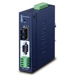 PLANET MODBUS průmyslová brána RS-232/422/485 na IP, 1x COM, 100Base-FX SC MM 2km, RTU/ACSII, -40až+75°C, 9-48 IMG-2102T