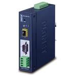 PLANET MODBUS průmyslová brána RS-232/422/485 na IP, 1x COM, 100Base-FX SFP, RTU/ACSII, -40až+75°C, 9-48VDC, IMG-2105AT