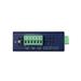 PLANET MODBUS průmyslová brána RS-232/422/485 na IP, 1x COM, 100Base-TX, RTU/ACSII, -40až+75°C, 9-48VDC, IP30 IMG-2100T