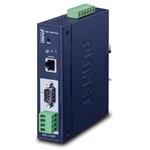 PLANET MODBUS průmyslová brána RS-232/422/485 na IP, 1x COM, 100Base-TX, RTU/ACSII, -40až+75°C, 9-48VDC, IP30 IMG-2100T