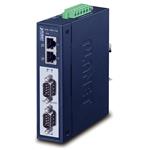 PLANET MODBUS průmyslová brána RS-232/422/485 na IP, 2x COM, 100Base-TX, RTU/ACSII, -40až+75°C, 12-48VDC, IP30 IMG-2200T
