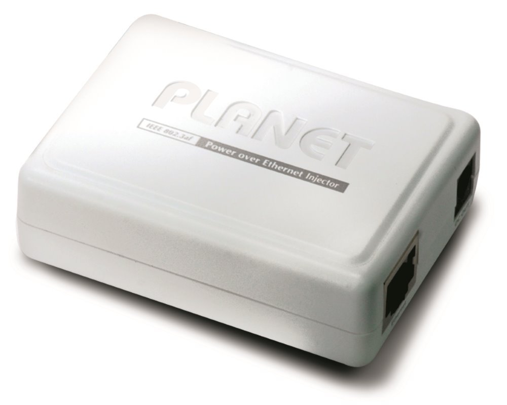 Planet POE-152 PoE injektor IEEE802.3af, Gigabit