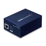 Planet POE-173S Ultra PoE splitter 802.3bt do 60W - výstup 12/19/24VDC, 1Gb, PoH