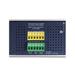Planet průmyslový L3 PoE switch, 8x1Gb + 2x1Gb SFP, 802.3bt 90/360W, -40 až 75°C, dual 48-56VDC, fanless IGS-6325-8UP2S