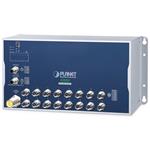 Planet Průmyslový L3 switch 16x M12 konektory, IP50, -40+70°C, 24-110 VDC ITS-6326-16T-WV