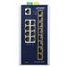 Planet průmyslový L3 switch, 8x1Gb + 8x1Gb SFP, -40 až 75°C, 12-48VDC, IP30, fanless IGS-6325-8T8S