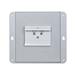 PLANET průmyslový nástěnný switch 8x 1Gb, IP30, 12VDC, -20/+60st, IP30, fanless WGS-810