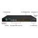 Planet SGS-6341-16S8C4XR L3 switch 16x 1000Base-T,4x 10Gb SFP+, Web/SNMP, ACL, QoS, IGMP, IP stack, redundant power