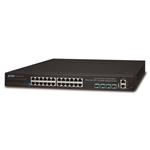 Planet SGS-6341-24T4X L2/L3 switch 24x 1000Base-T,4x 10Gb SFP+, Web/SNMP, L3, ACL,QoS, IGMP,IP stack