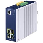Planet TSN-900-2T2S průmyslový TSN media konvertor, 2x1Gb, 2x2.5Gb SFP, 1x RJ45-to-RS232, RING, 1588PTP, -40~75°C