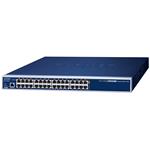 Planet UPOE-1600XG Ultra PoE++ injektor, 16 portů, 10 Gigabit, IEEE 802.3bt <600W (95W/port), scheduler+watchdog