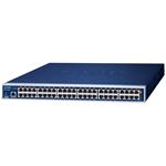 Planet UPOE-2400XG Ultra PoE++ injektor, 24 portů, 10 Gigabit, IEEE 802.3bt <800W (95W/port), scheduler+watchdog