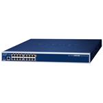 Planet UPOE-800XG Ultra PoE++ injektor, 8 portů, 10 Gigabit, 802.3bt <400W (95W/port), scheduler+watchdog