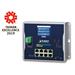 Planet WGS-5225-8T2SV nástěnný switch 8x TP,2x SFP, Web+LCD, L3, ONVIF, -40~75°C, fanless
