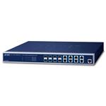 Planet XGS-6320-8X8TR L3 switch, 8x 10G SFP+, 8x 10G RJ-45, L3 RIP/OSPF, ERPS ring, QoS, 2x power-in
