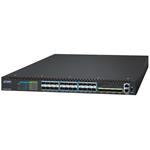 Planet XGS-6350-24X4C L3 switch, 16x10G SFP+, 8x25G SFP28, 4x100G QSFP28, QoS, 2x power-in XGS-6350-16X8Y4C