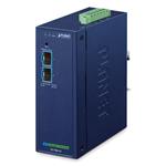 Planet XT-905A průmyslový konvertor, 1x 10G/5G/2.5G/1G/100 Base-T + 1x 10G/1G Base-X SFP+, 0~50°C, DIN, SNMP IXT-900-2X