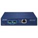 Planet XT-925A průmyslový konvertor, 1x10GBase-T - 2x10GBase-X SFP+, 0~50°C, DIN