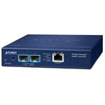 Planet XT-925A průmyslový konvertor, 1x10GBase-T - 2x10GBase-X SFP+, 0~50°C, DIN