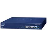 Planet XVR-800 Dual 10G Enterprise VPN Security Router/Firewall/AP kontroler, 10 GbE, SFP+ LAN/WAN, 4x GbE, NIS2+NDAA