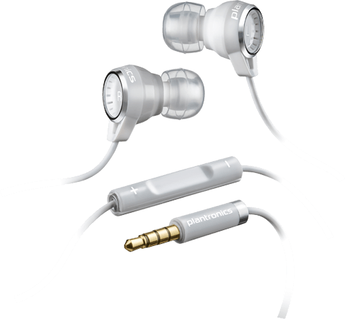 Plantronics BACKBEAT 216,NEW GEN PACK,WHITE 86110-05