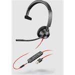 Plantronics Blackwire 3315, USB-A, Mono 213936-01
