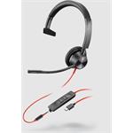Plantronics Blackwire 3315, USB-C, Mono 213937-01