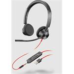 Plantronics Blackwire 3325, USB-A, Stereo 213938-01