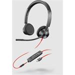 Plantronics Blackwire 3325, USB-C, Stereo 213939-01