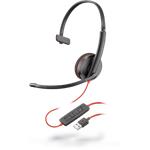 Plantronics BLACKWIRE C3210 headset Mono, USB-A 209744-201