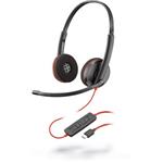 Plantronics BLACKWIRE C3220 headset Stereo, USB-A 209745-22