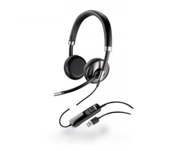 Plantronics BLACKWIRE C710-M Microsoft, náhlavná súprava na jedno ucho so sponou 87505-01