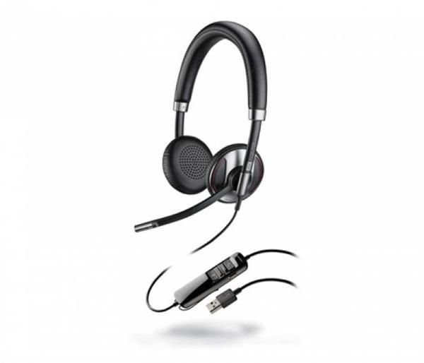 Plantronics BLACKWIRE C725-UC, náhlavná súprava na obe uši, Stereo 202580-01