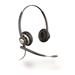 Plantronics EncorePro HW720, Binaural Headset, Noise-Cancelling 78714-102