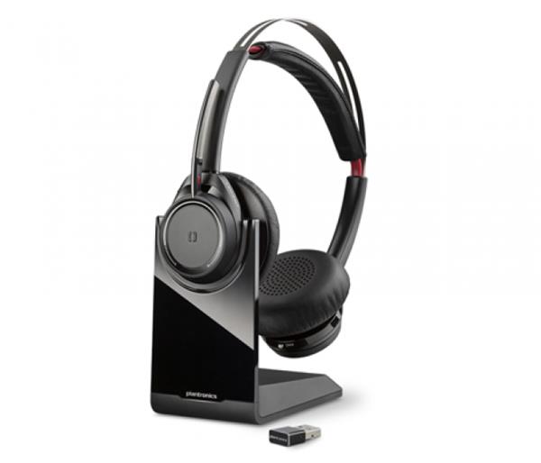 Plantronics FOCUS UC, B825-M náhlavná súprava na obe uši 202652-04