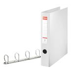 Plast. kroužk. pořadač Esselte VIVIDA, 4DR/40mm, hřbet 60 mm, bílá 82400