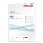 Plastový samolepicí materiál Xerox PNT Label - Gloss White (229g/100 listů, A4) 007R98112