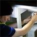 PLATINET čepice s LED světlem, červená PBL106R